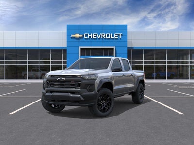 2026 Chevrolet Colorado Trail Boss, 4WD