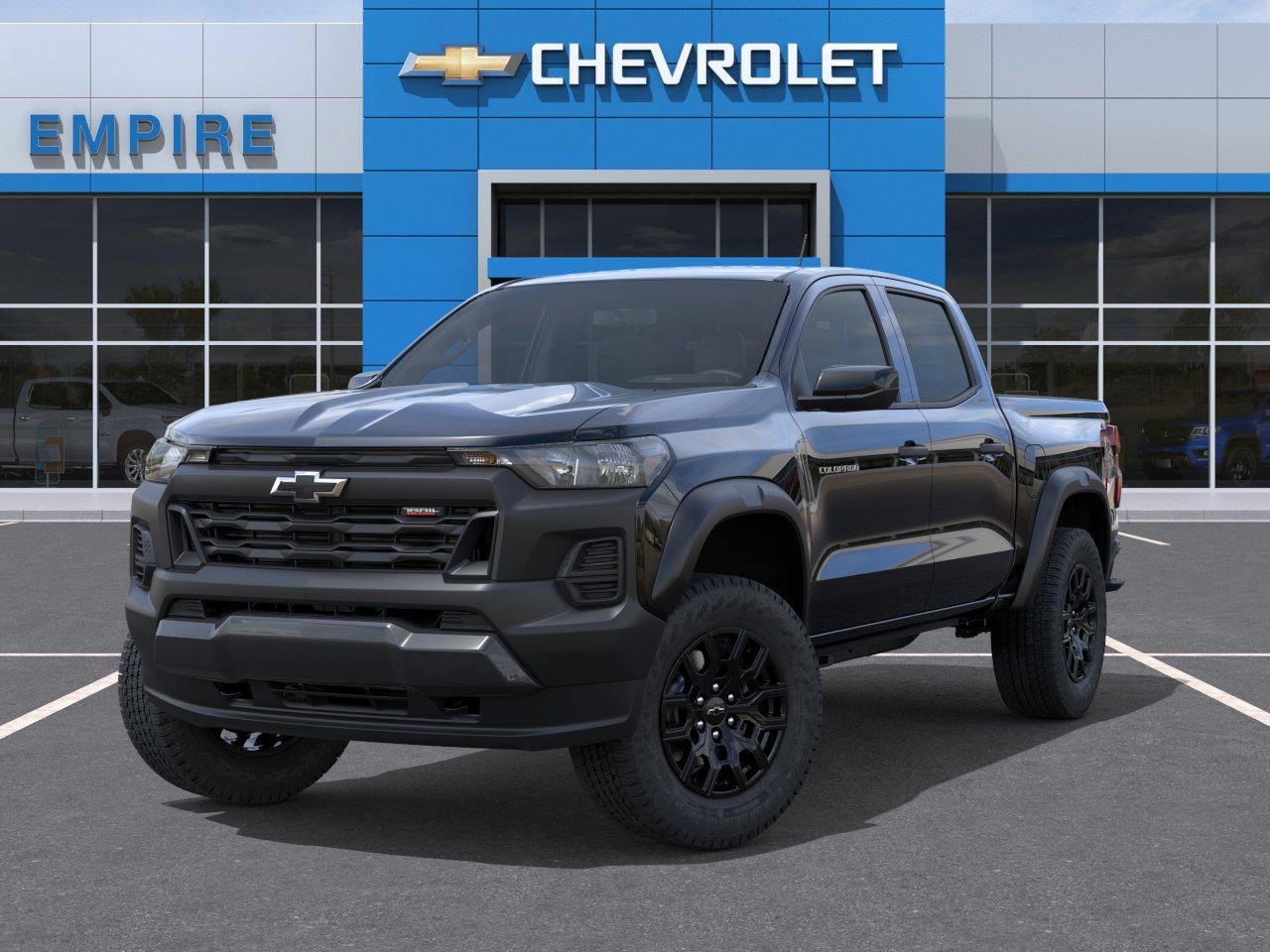 2026 Chevrolet Colorado Trail Boss, 4WD
