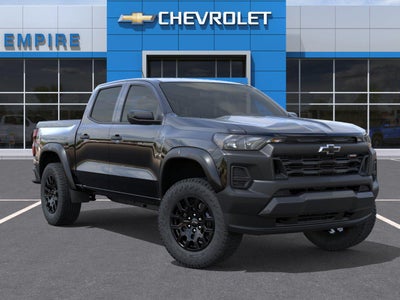 2026 Chevrolet Colorado Trail Boss, 4WD