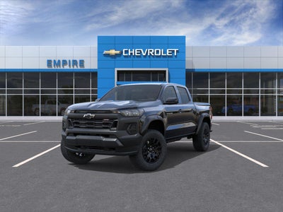 2026 Chevrolet Colorado Trail Boss, 4WD