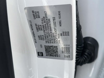 2026 Chevrolet Colorado Trail Boss, 4WD