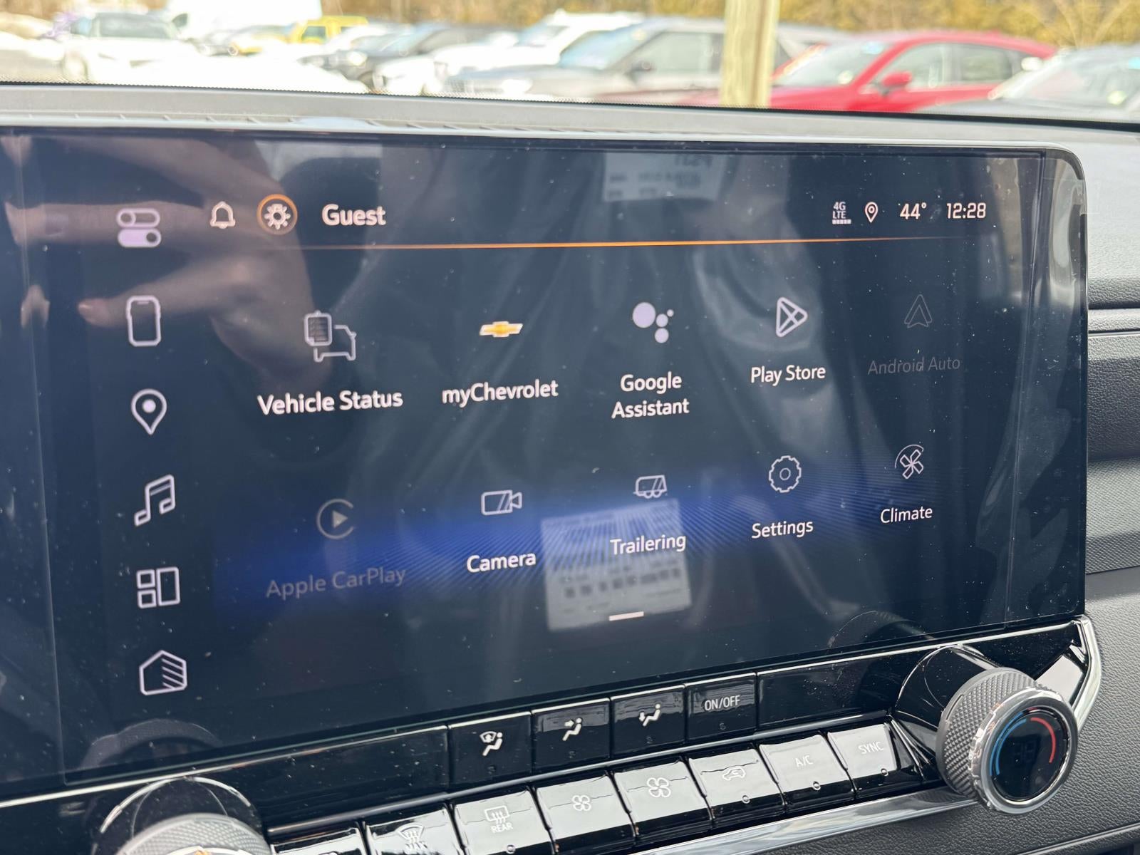 2026 Chevrolet Colorado Trail Boss, 4WD