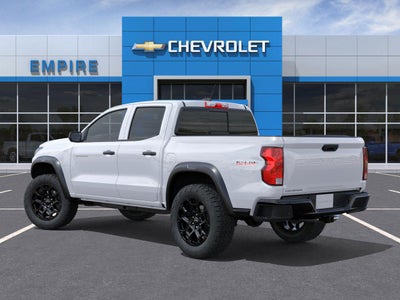 2026 Chevrolet Colorado Trail Boss, 4WD