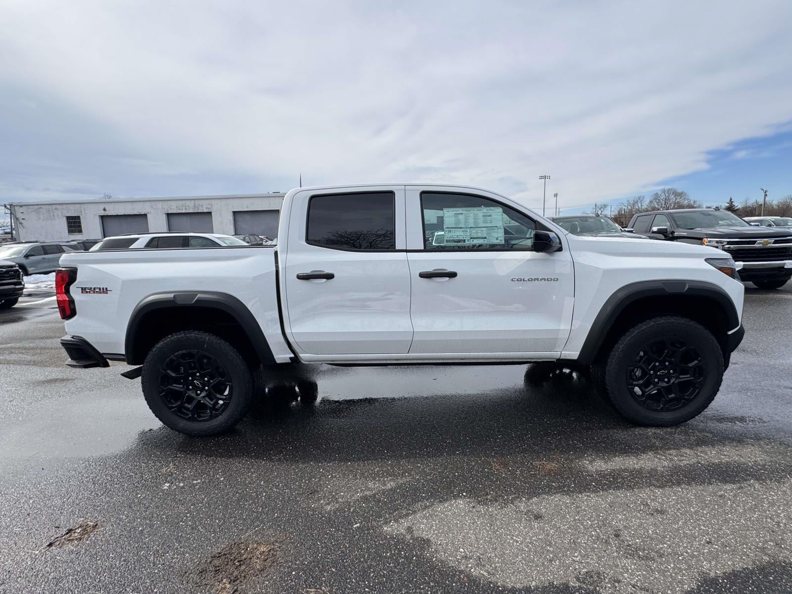 2026 Chevrolet Colorado Trail Boss, 4WD
