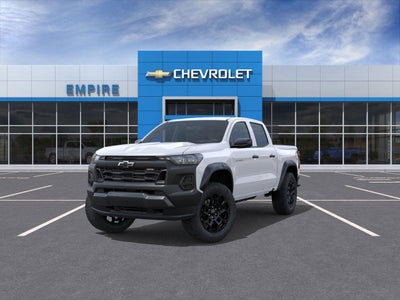 2026 Chevrolet Colorado Trail Boss, 4WD