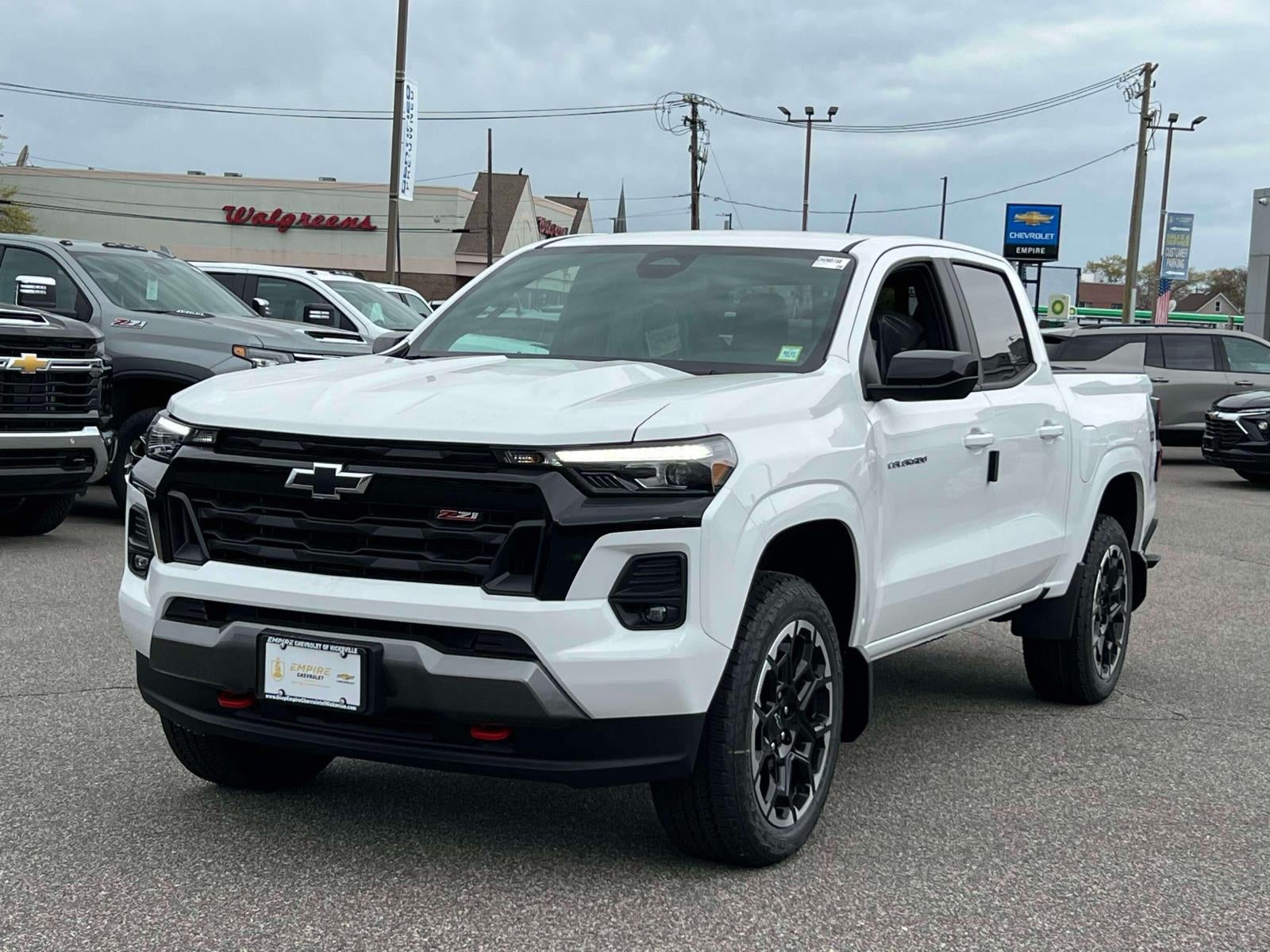 2026 Chevrolet Colorado Trail Boss, 4WD