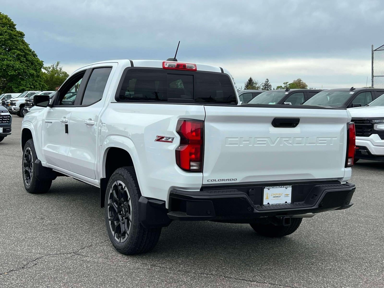 2026 Chevrolet Colorado Trail Boss, 4WD