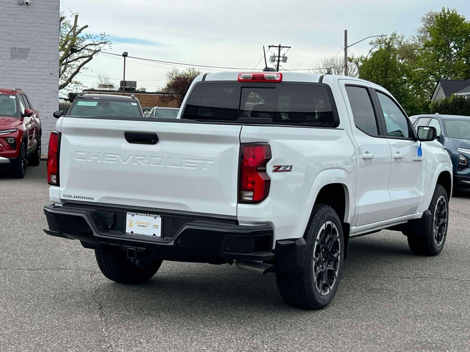 2026 Chevrolet Colorado Trail Boss, 4WD