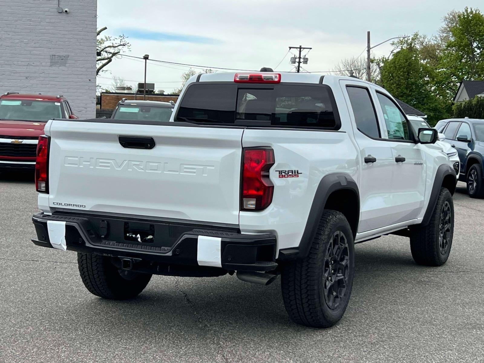 2026 Chevrolet Colorado Trail Boss, 4WD