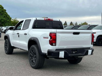 2026 Chevrolet Colorado Trail Boss, 4WD