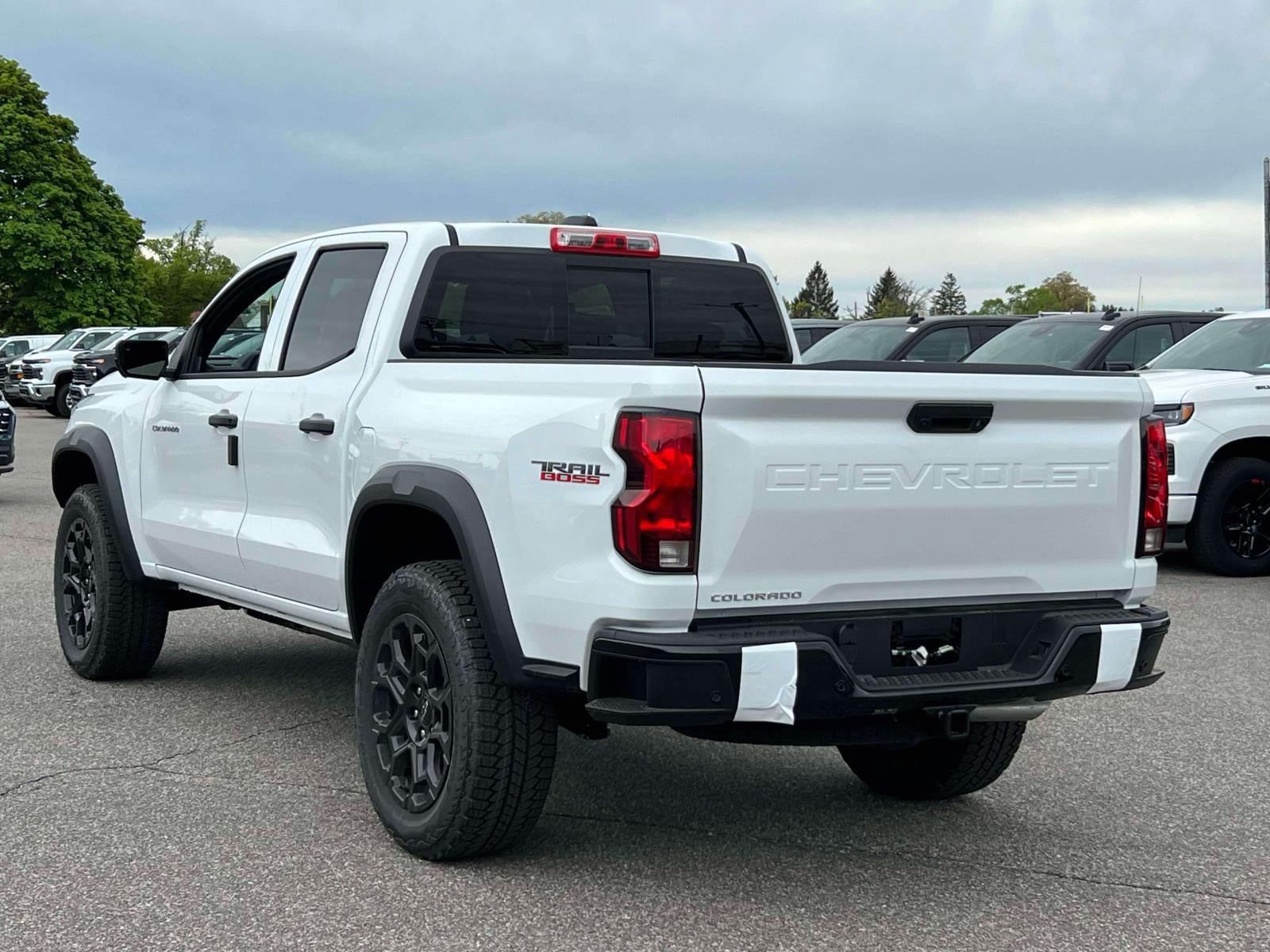 2026 Chevrolet Colorado Trail Boss, 4WD