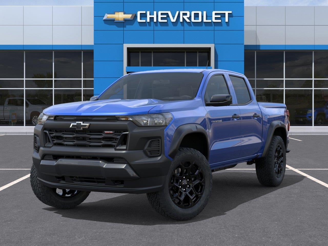 2026 Chevrolet Colorado Trail Boss, 4WD