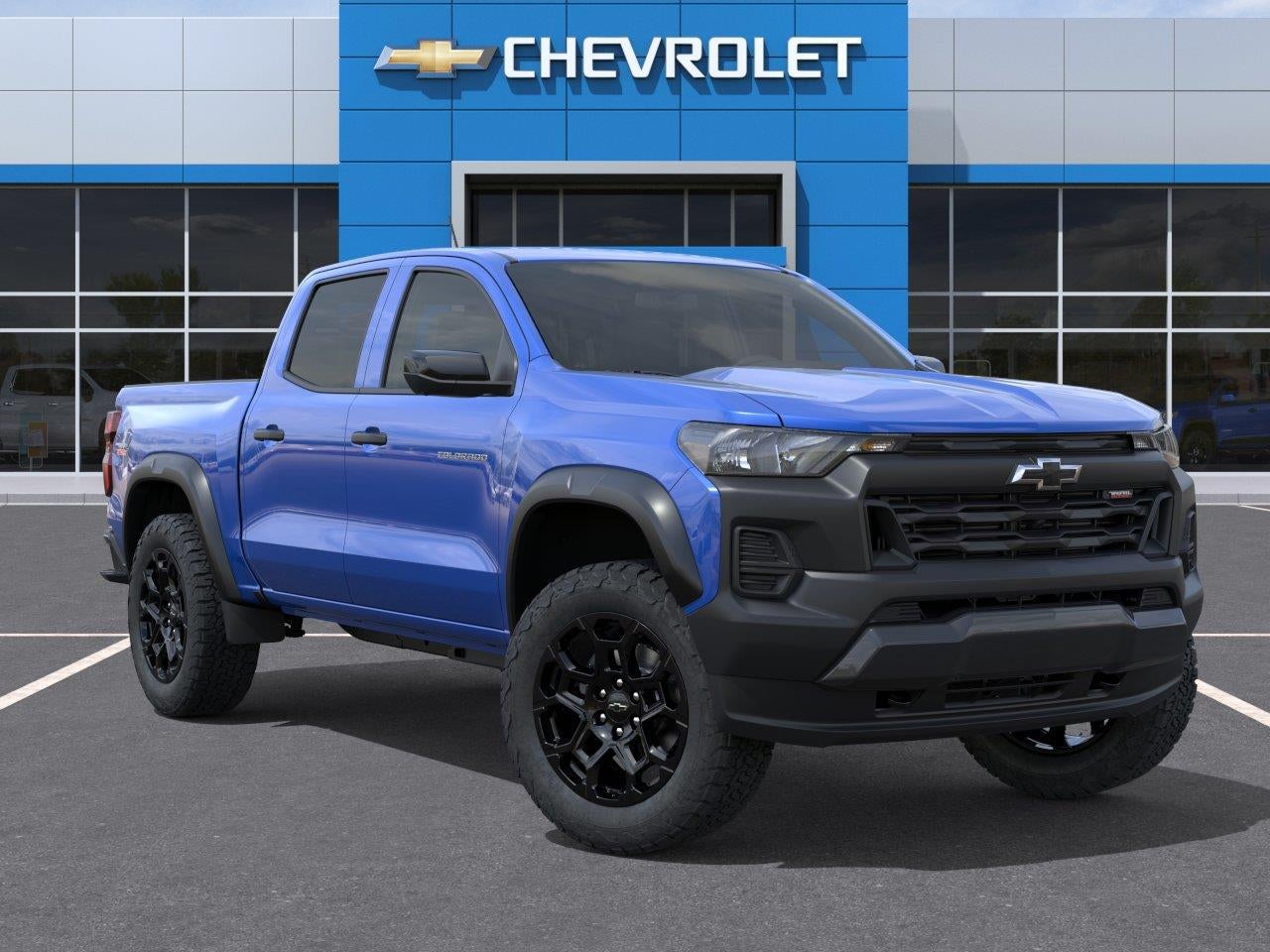 2026 Chevrolet Colorado Trail Boss, 4WD