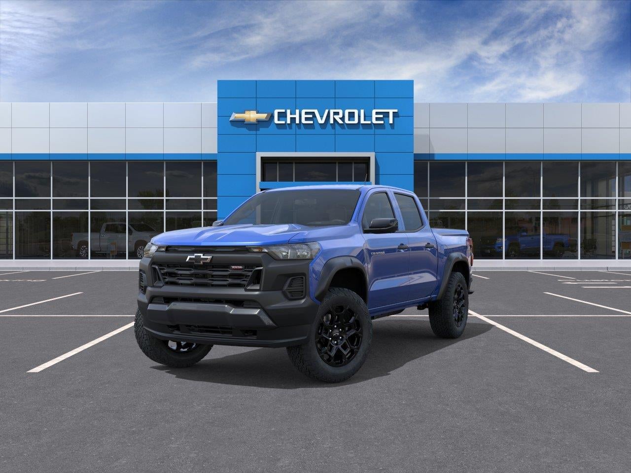 2026 Chevrolet Colorado Trail Boss, 4WD