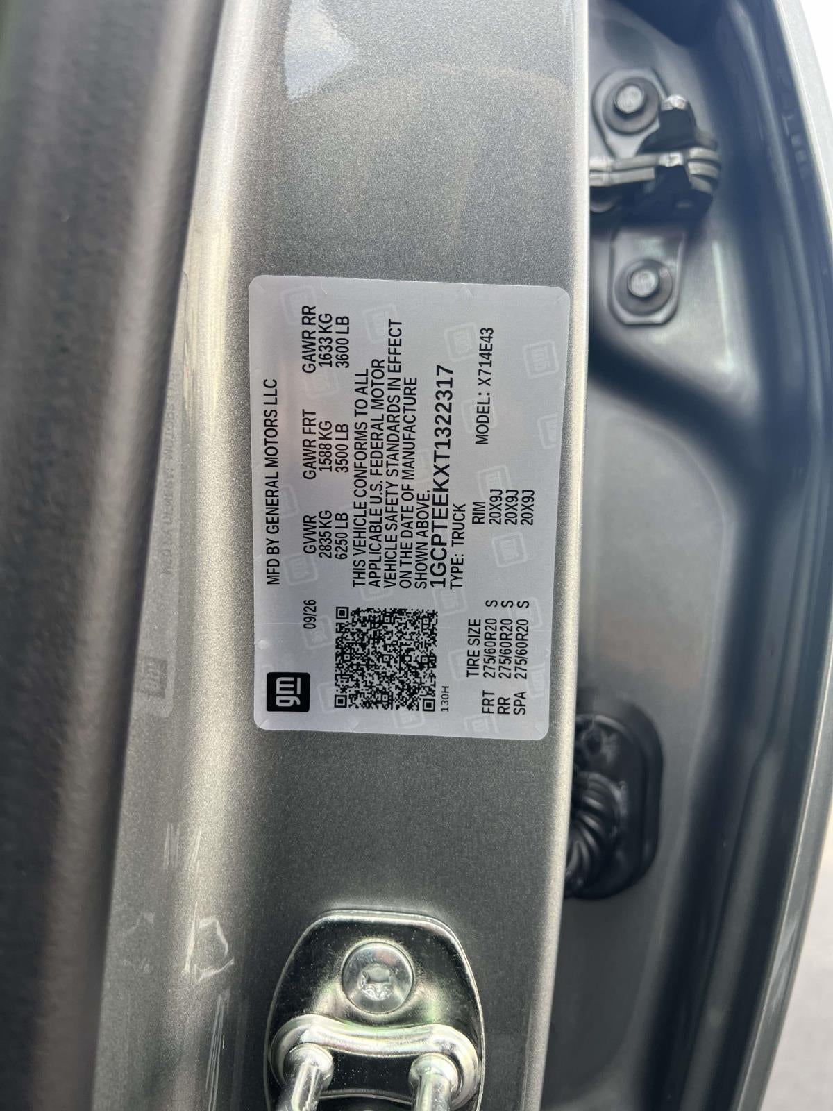 2026 Chevrolet Colorado Trail Boss, 4WD