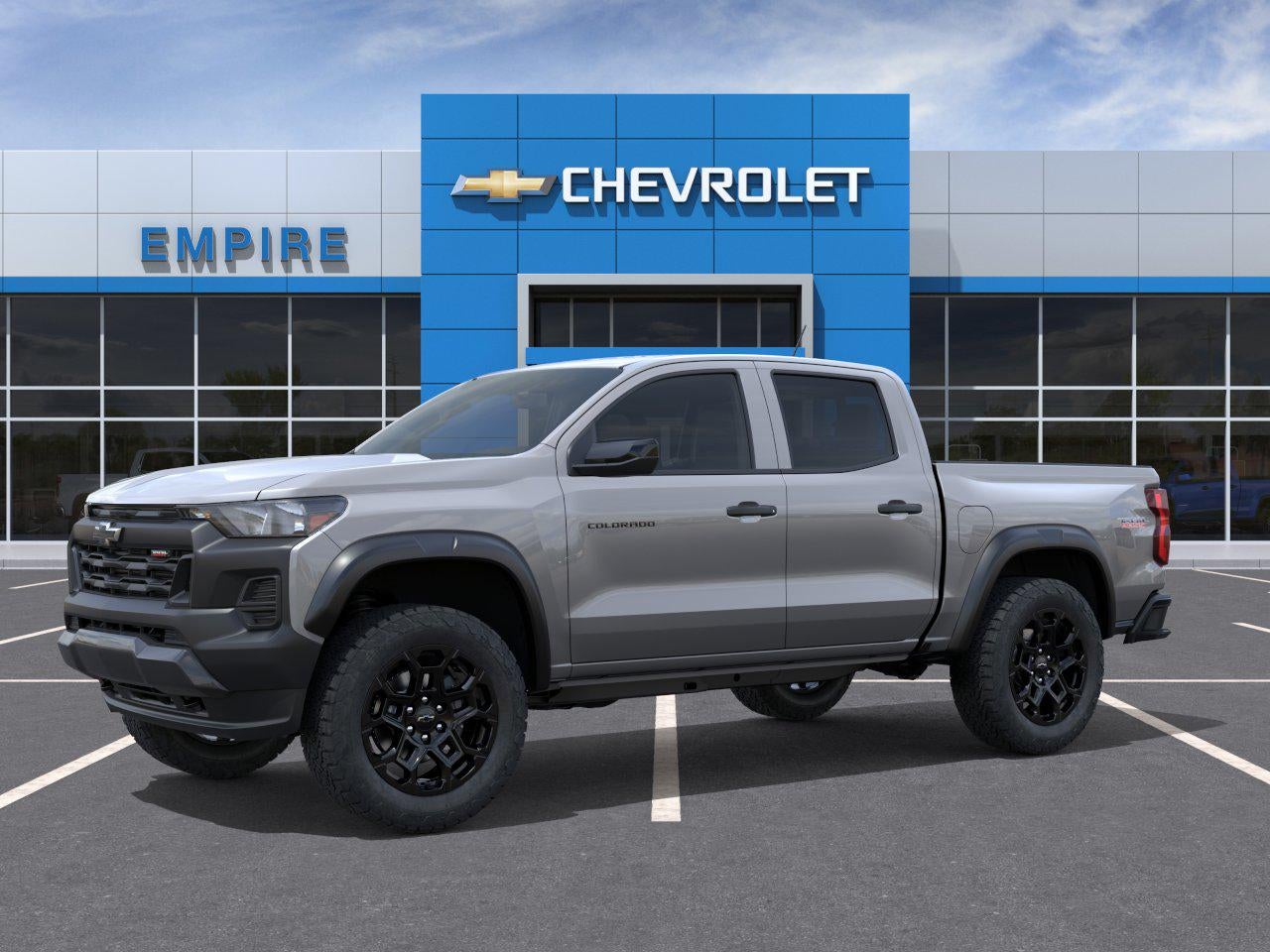 2026 Chevrolet Colorado Trail Boss, 4WD