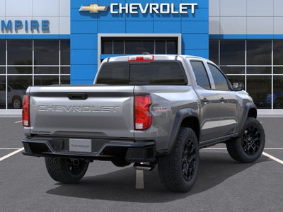 2026 Chevrolet Colorado Trail Boss, 4WD