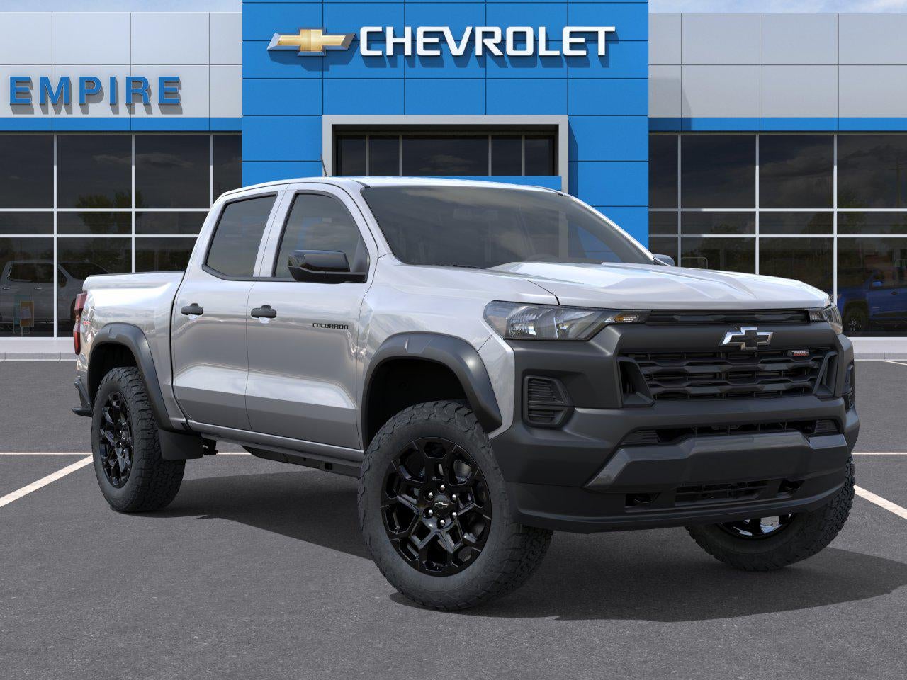 2026 Chevrolet Colorado Trail Boss, 4WD