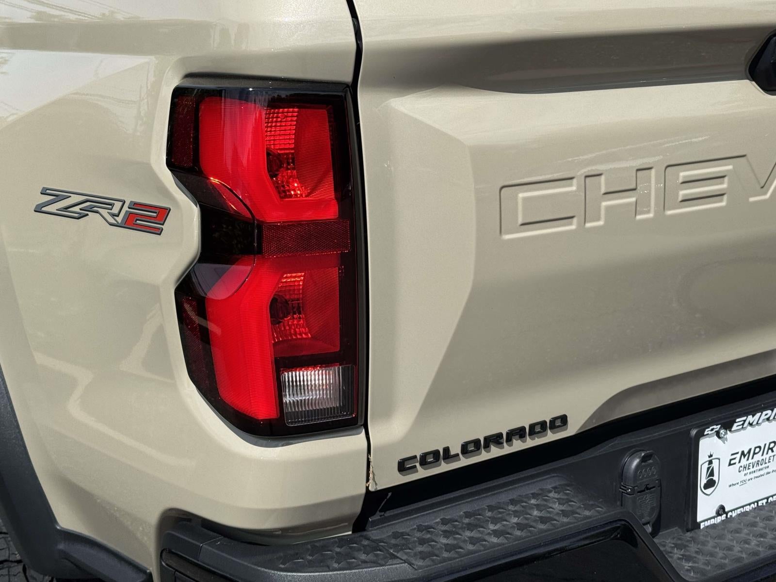 2024 Chevrolet Colorado 4WD ZR2