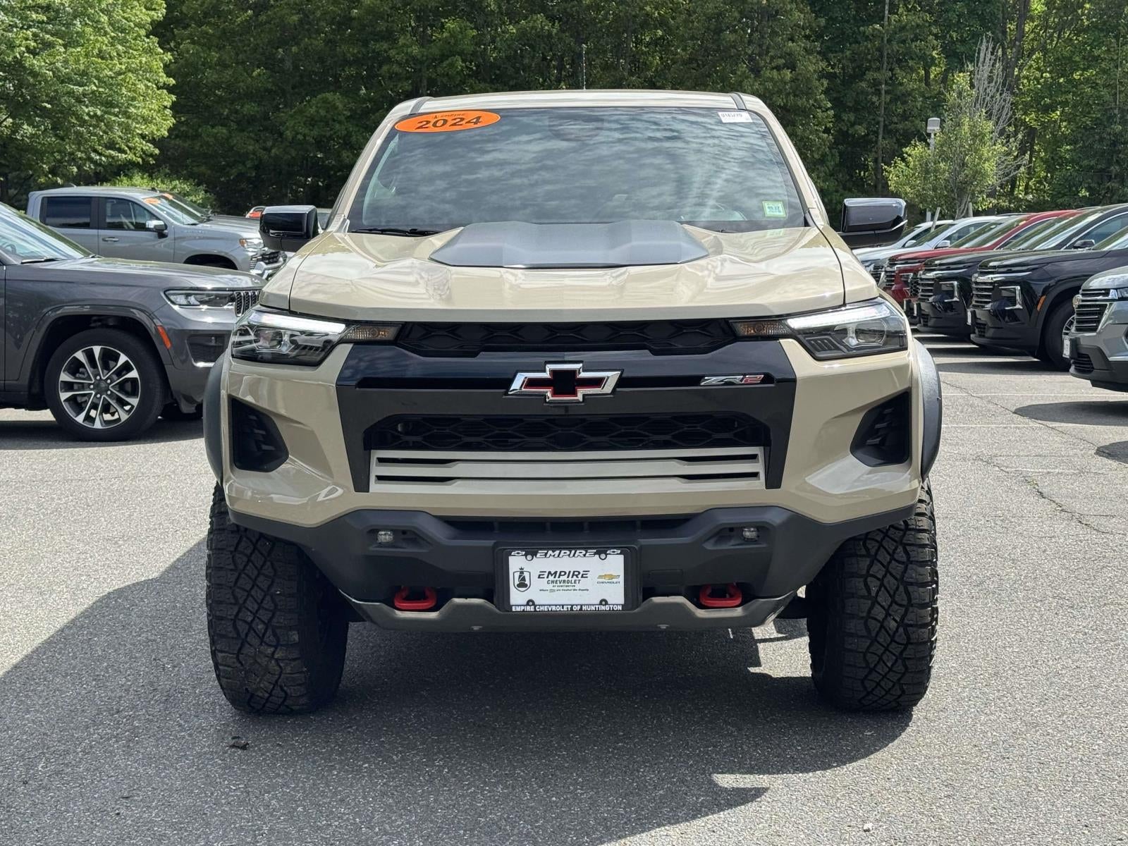 2024 Chevrolet Colorado 4WD ZR2