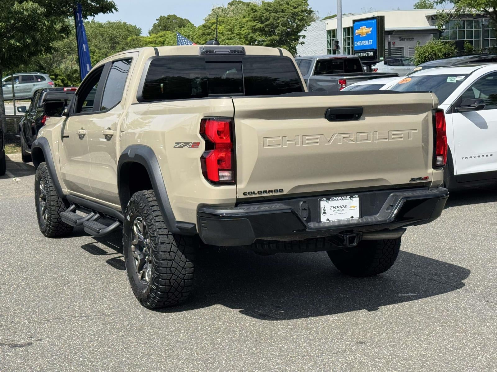 2024 Chevrolet Colorado 4WD ZR2