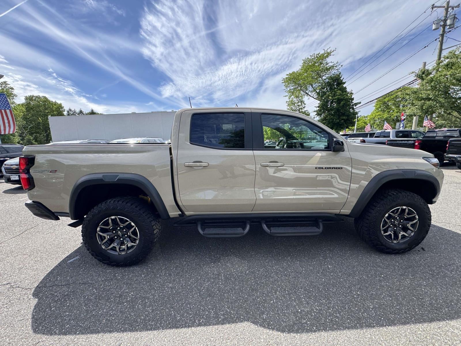 2024 Chevrolet Colorado 4WD ZR2