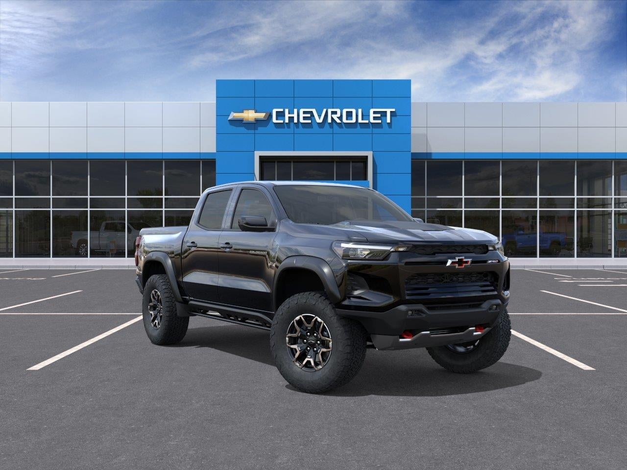 2026 Chevrolet Colorado ZR2, 4WD