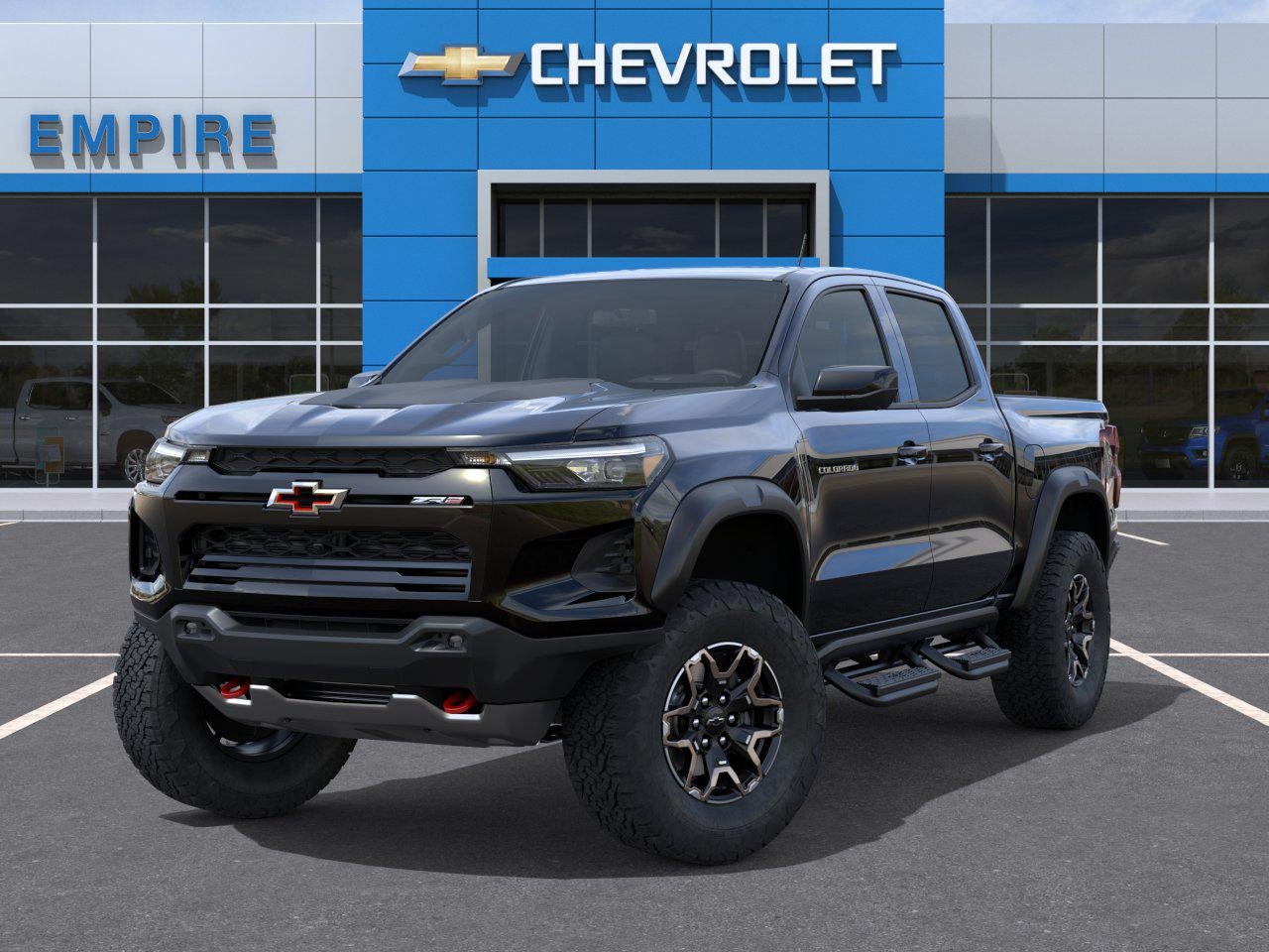 2026 Chevrolet Colorado ZR2, 4WD