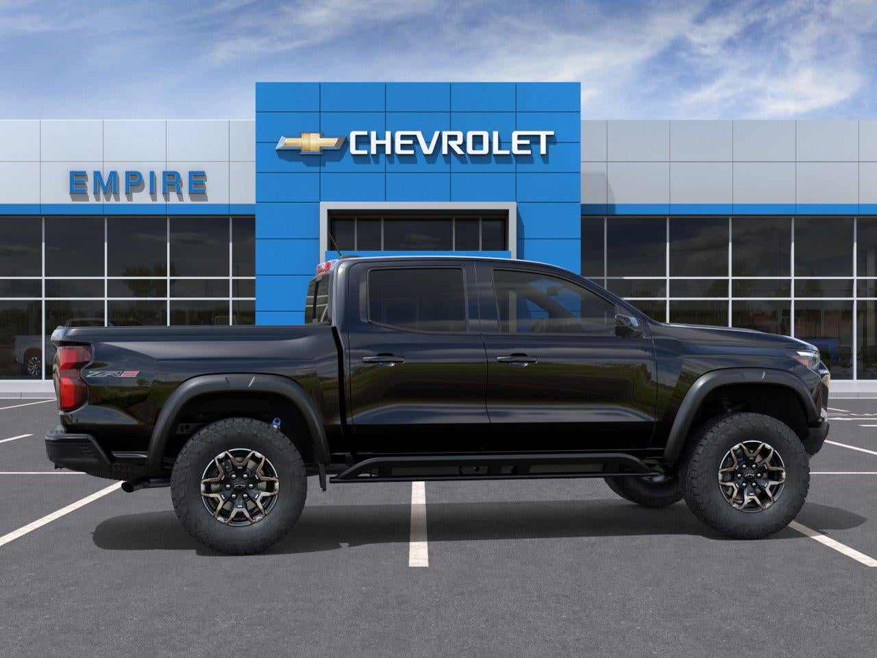 2026 Chevrolet Colorado ZR2, 4WD