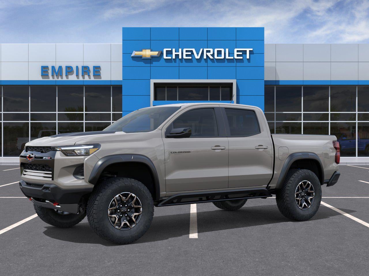 2026 Chevrolet Colorado ZR2, 4WD