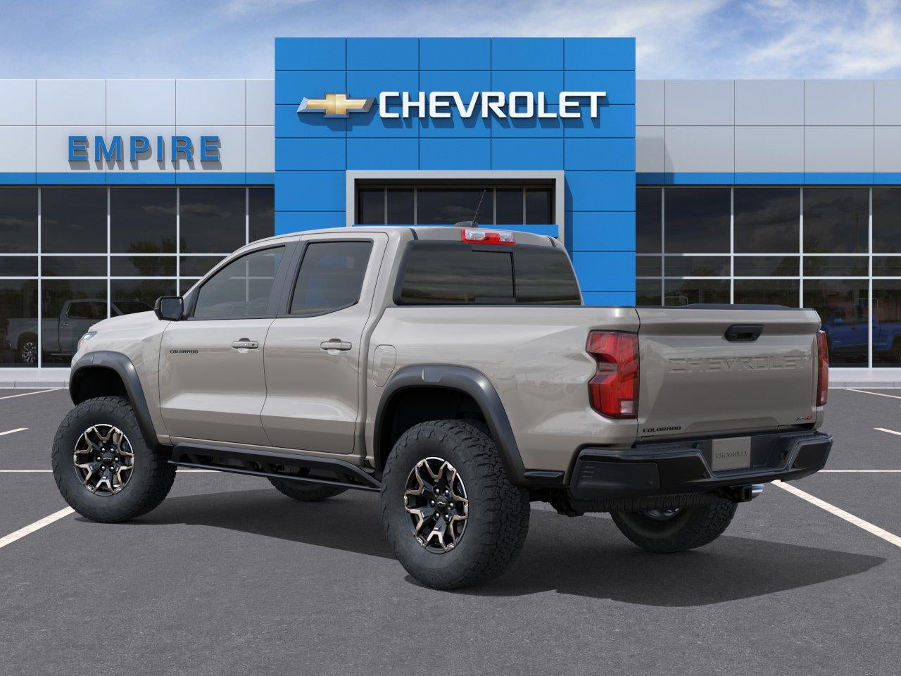 2026 Chevrolet Colorado ZR2, 4WD