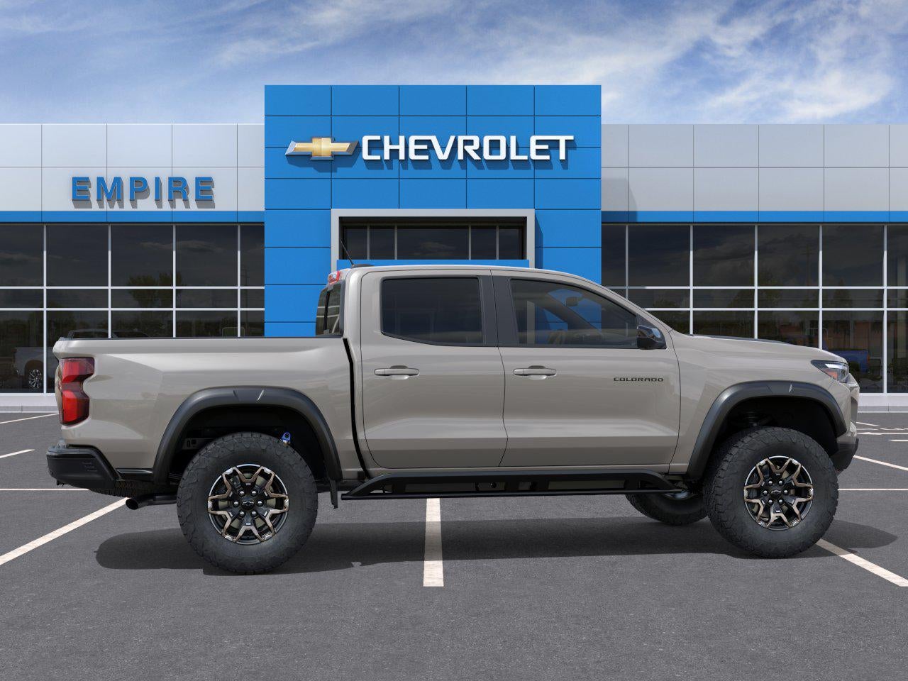 2026 Chevrolet Colorado ZR2, 4WD