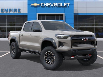 2026 Chevrolet Colorado ZR2, 4WD