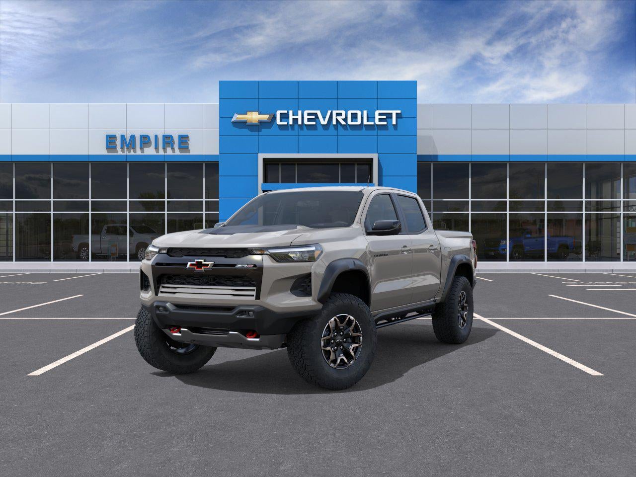 2026 Chevrolet Colorado ZR2, 4WD