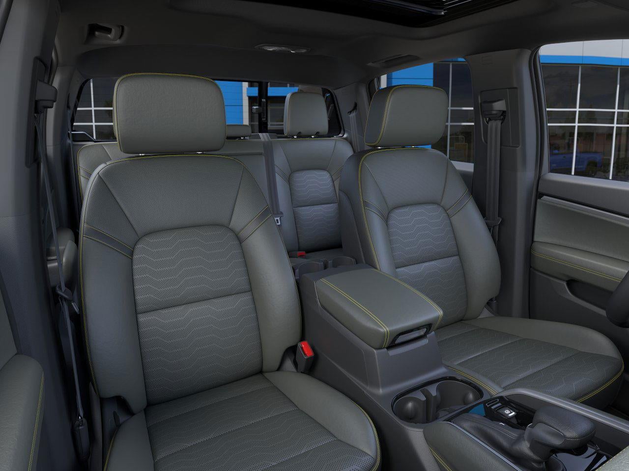 2026 Chevrolet Colorado ZR2, 4WD