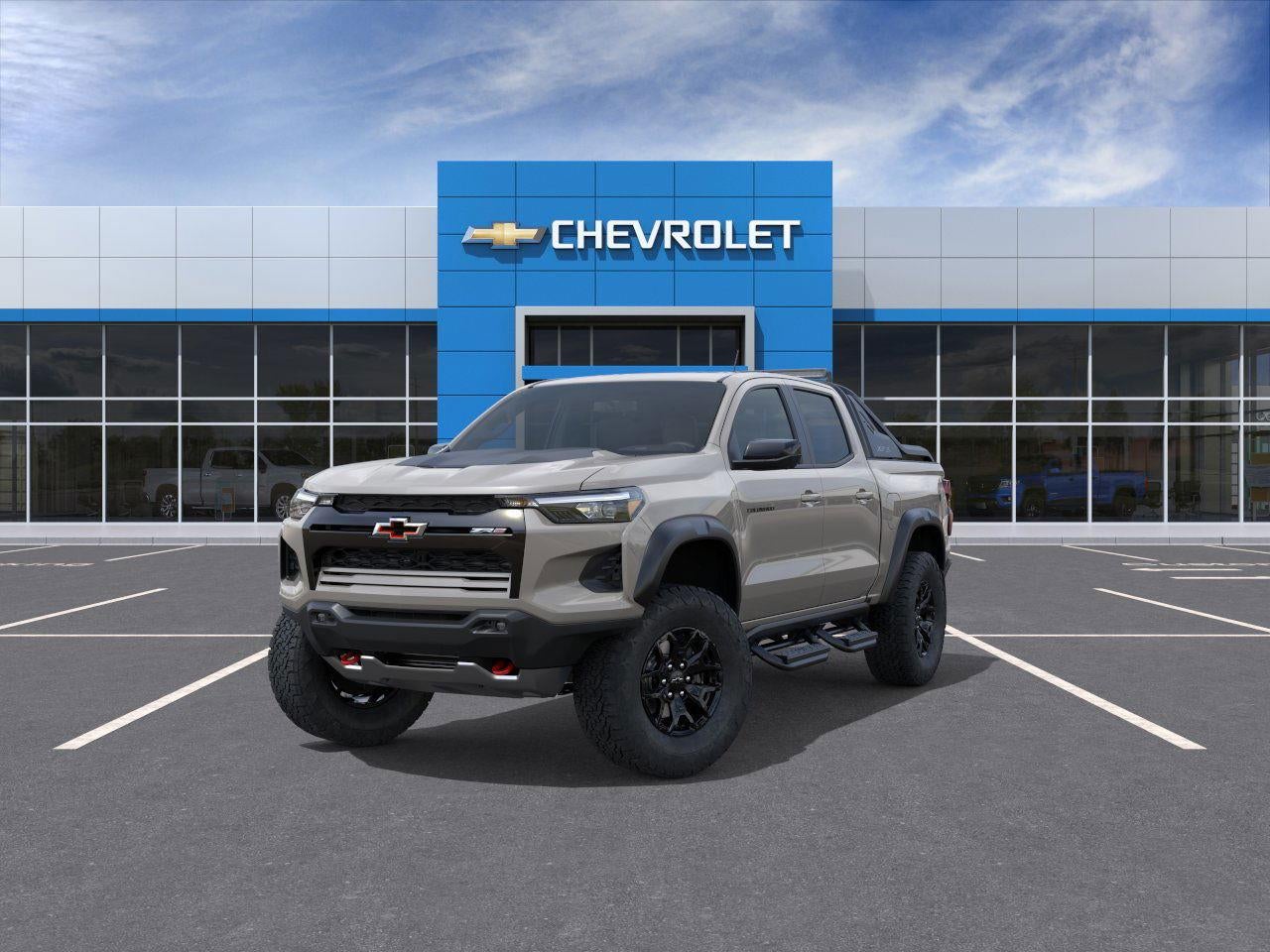 2026 Chevrolet Colorado ZR2, 4WD