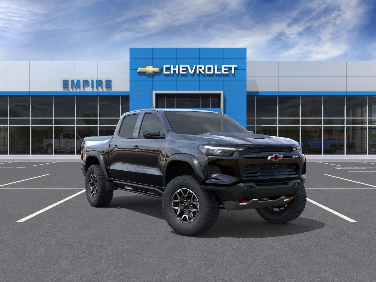2026 Chevrolet Colorado ZR2, 4WD