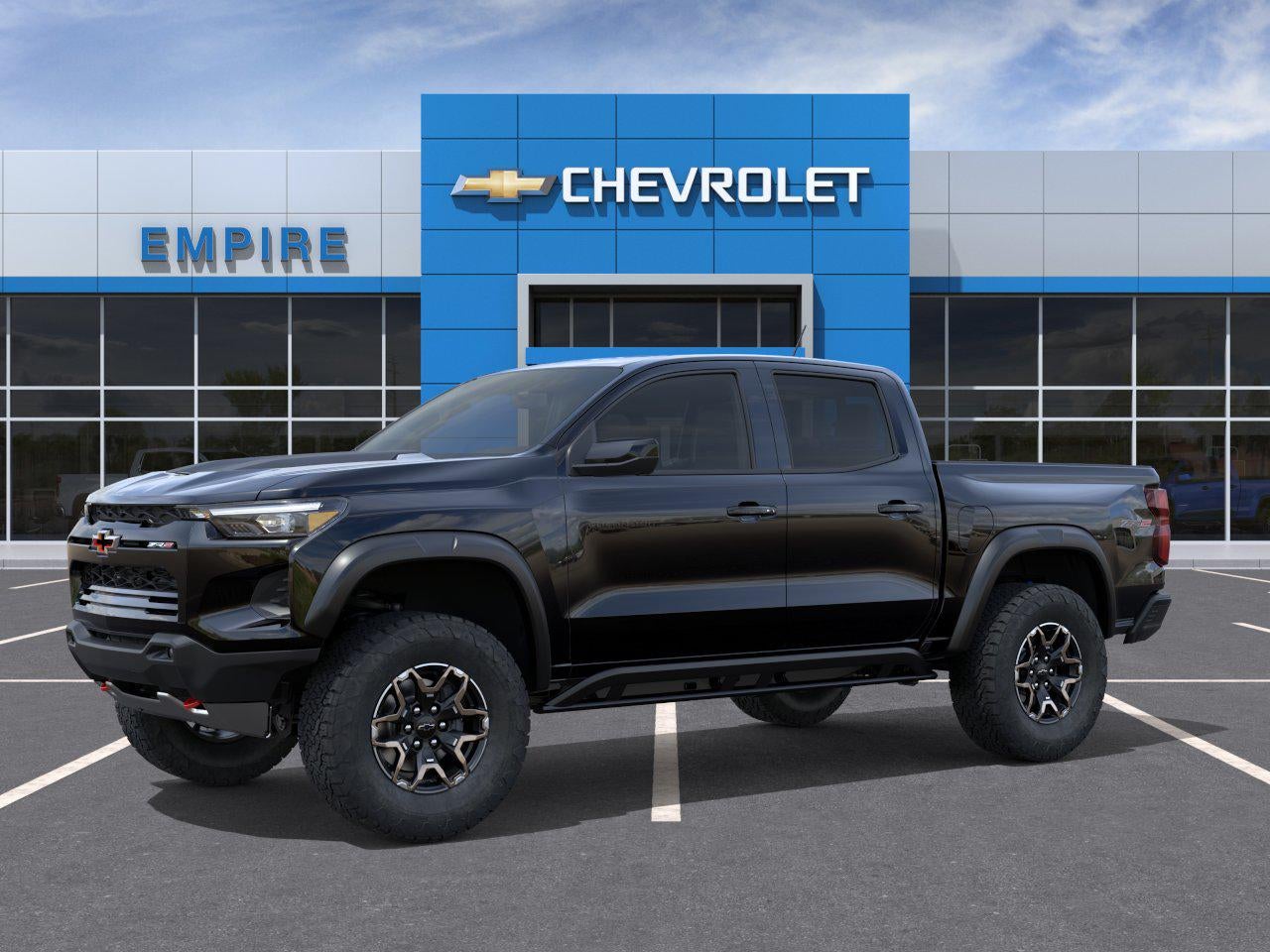 2026 Chevrolet Colorado ZR2, 4WD