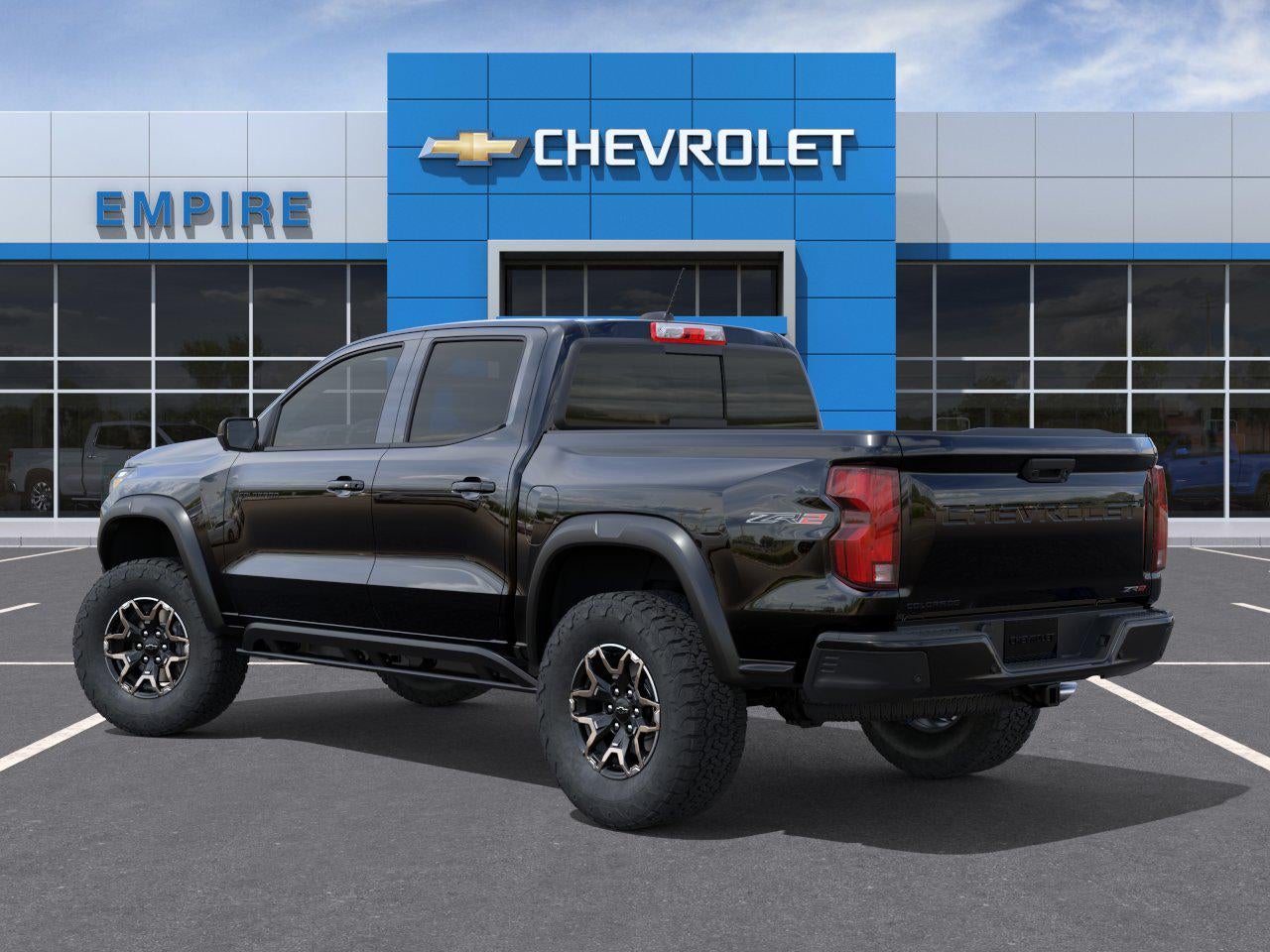2026 Chevrolet Colorado ZR2, 4WD