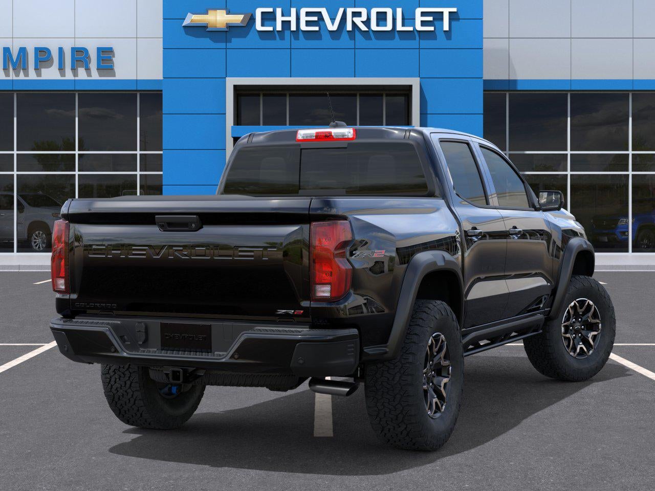 2026 Chevrolet Colorado ZR2, 4WD
