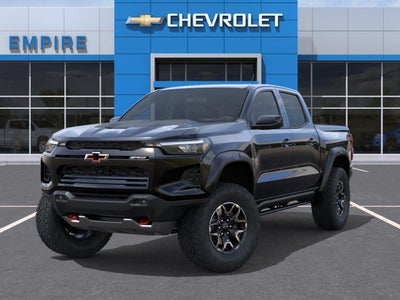 2026 Chevrolet Colorado ZR2, 4WD
