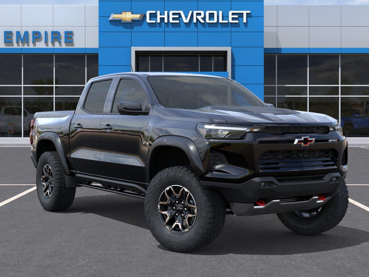 2026 Chevrolet Colorado ZR2, 4WD