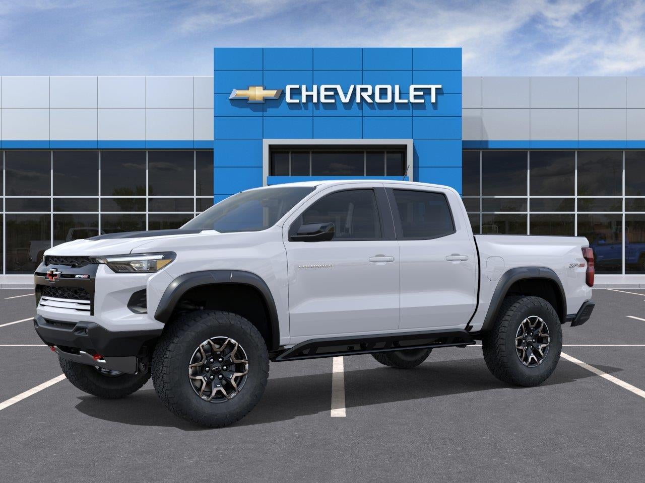 2026 Chevrolet Colorado ZR2, 4WD