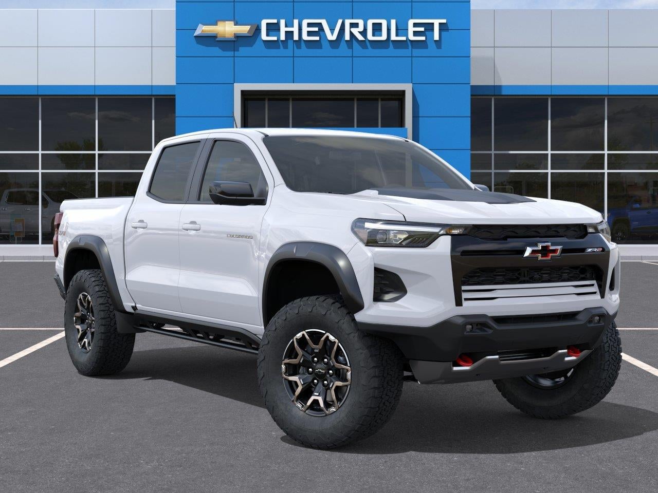 2026 Chevrolet Colorado ZR2, 4WD