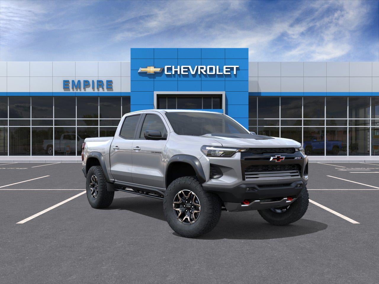 2026 Chevrolet Colorado ZR2, 4WD