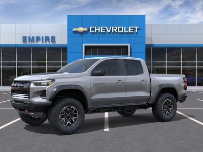 2026 Chevrolet Colorado ZR2, 4WD