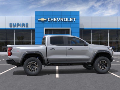 2026 Chevrolet Colorado ZR2, 4WD