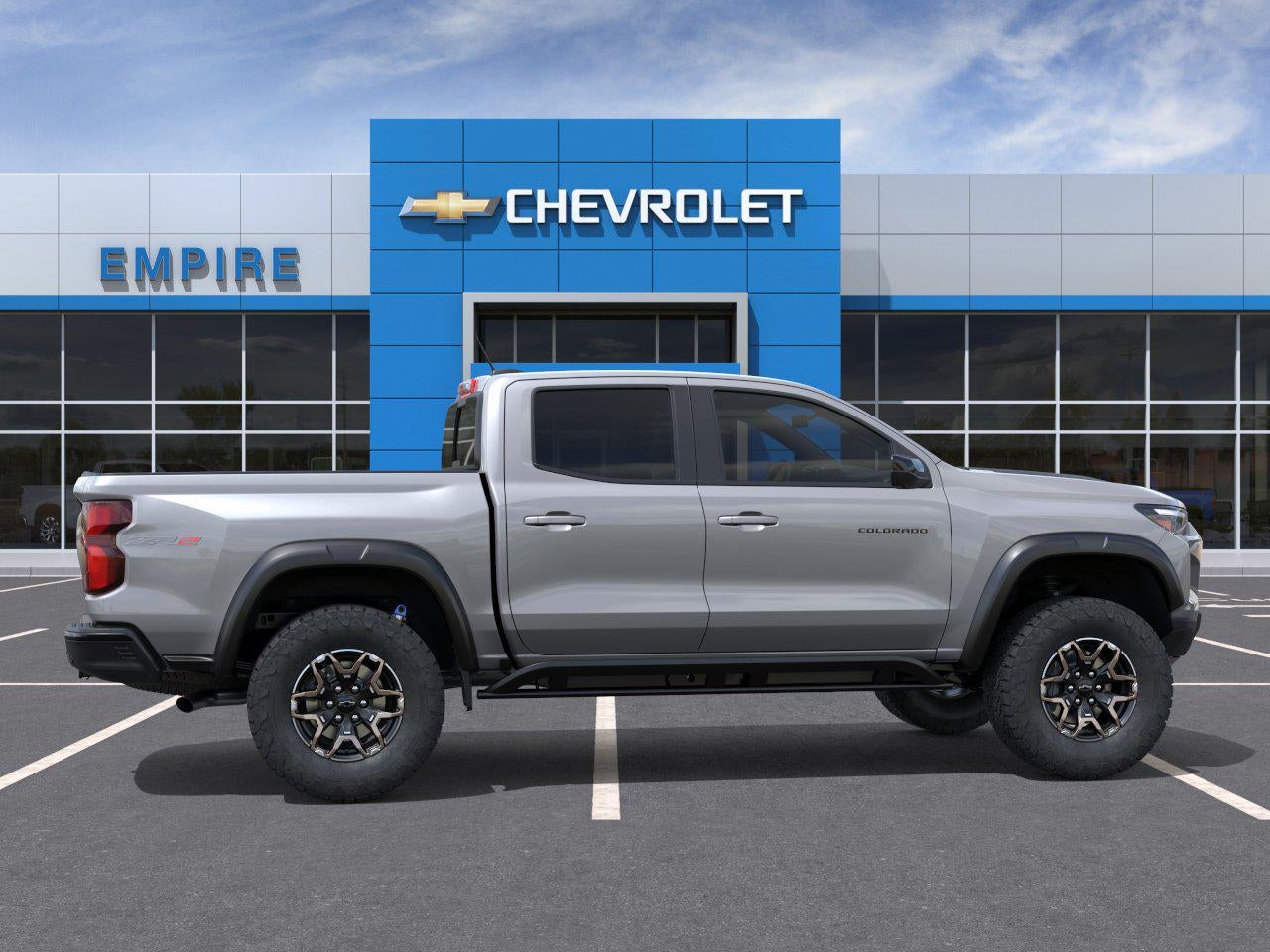 2026 Chevrolet Colorado ZR2, 4WD