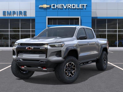 2026 Chevrolet Colorado ZR2, 4WD