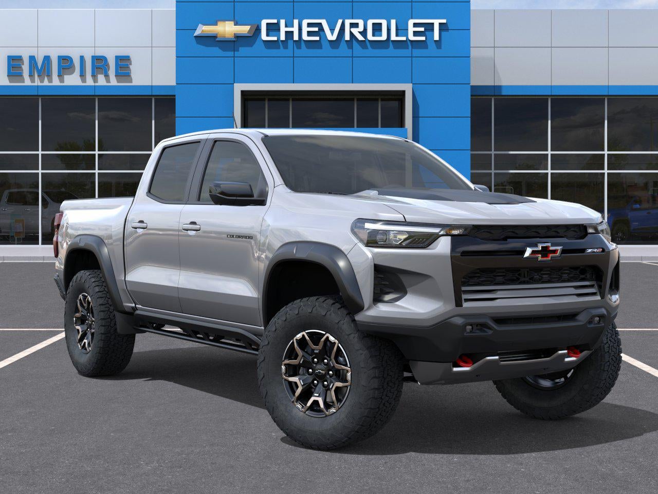 2026 Chevrolet Colorado ZR2, 4WD